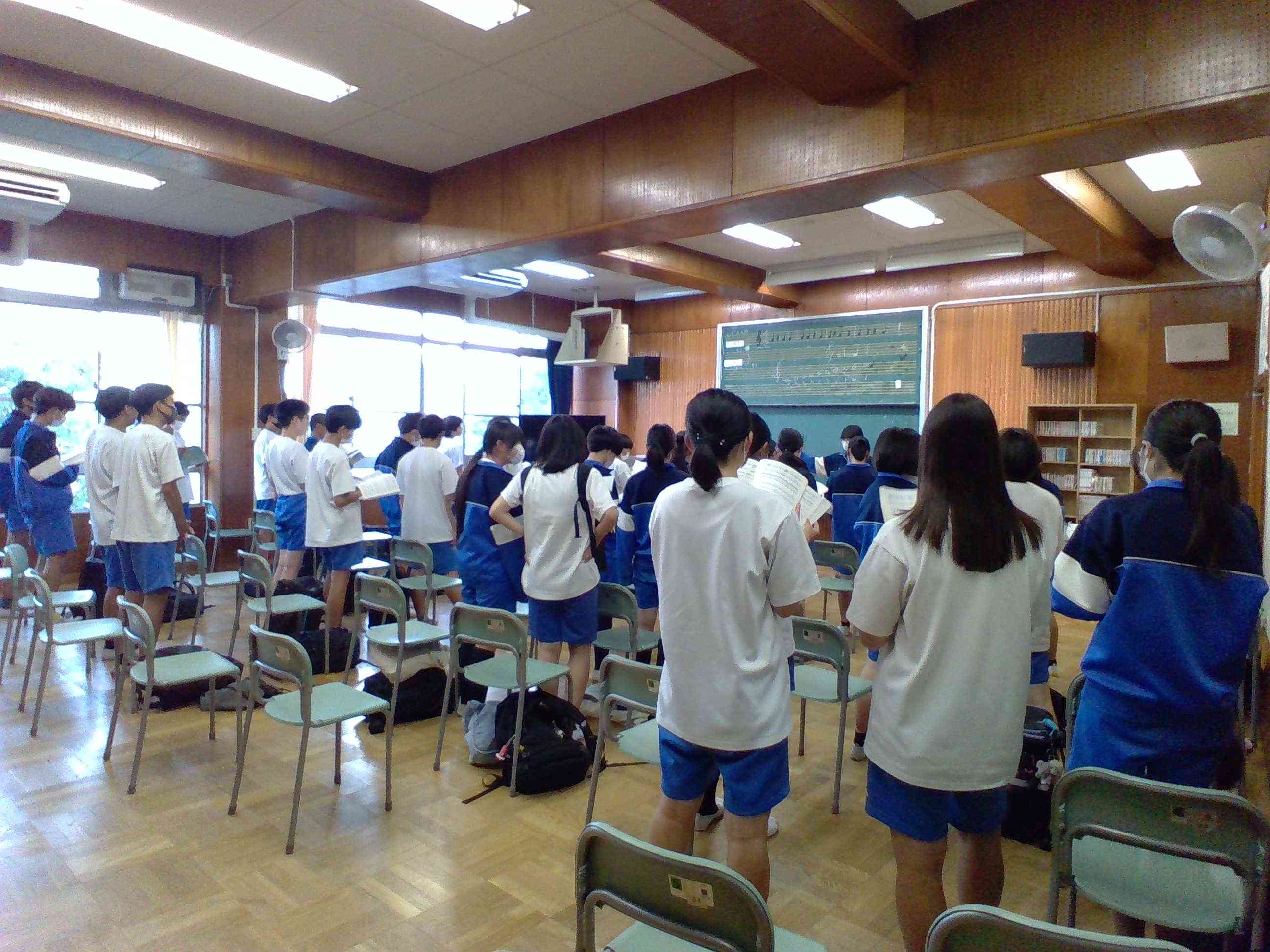 北中祭学級優先 2年生 ブログ 相模原市立大野北中学校