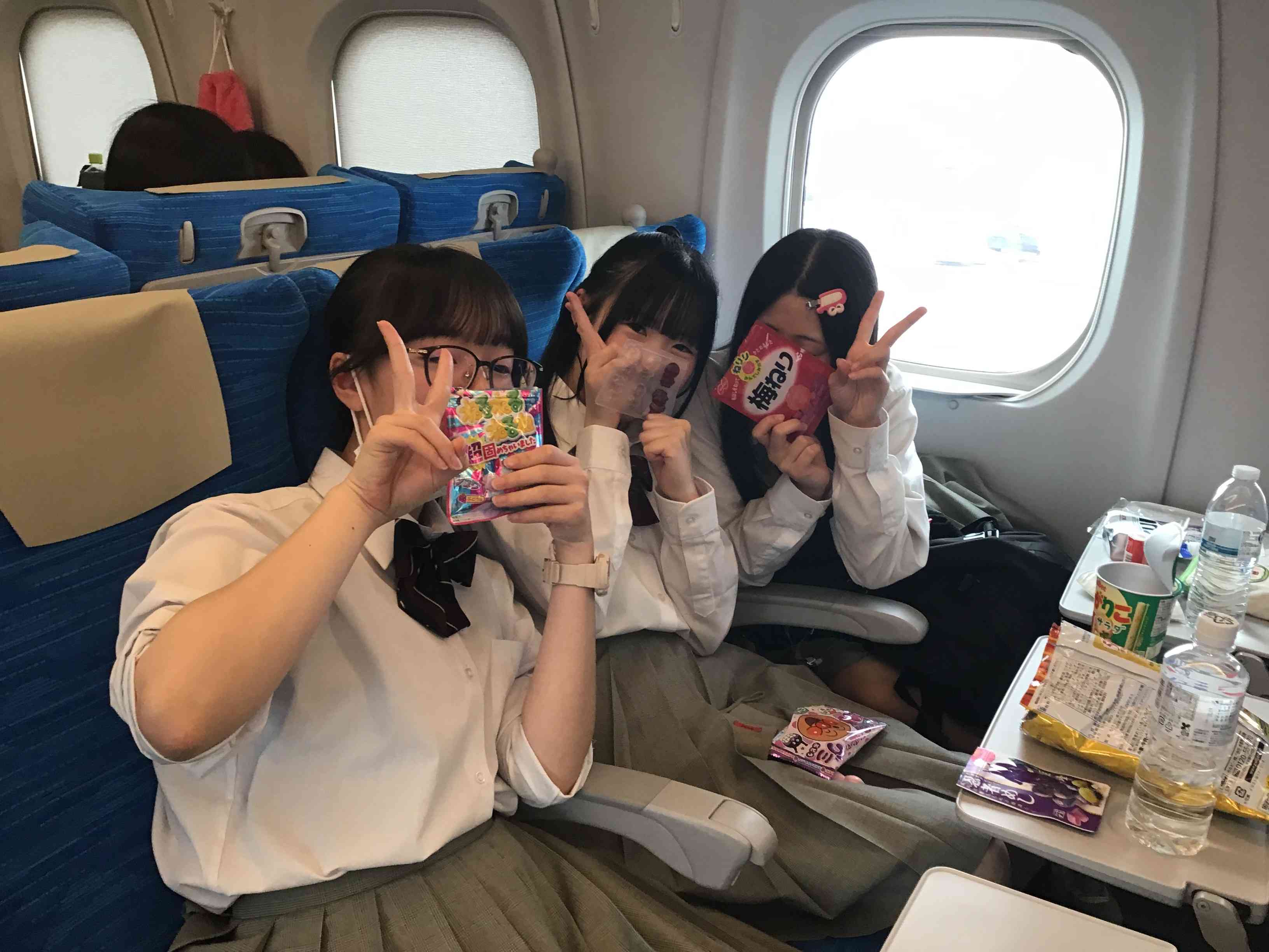 3年生]修学旅行(新幹線3) - 3年生 - ブログ - 相模原市立大野北中学校