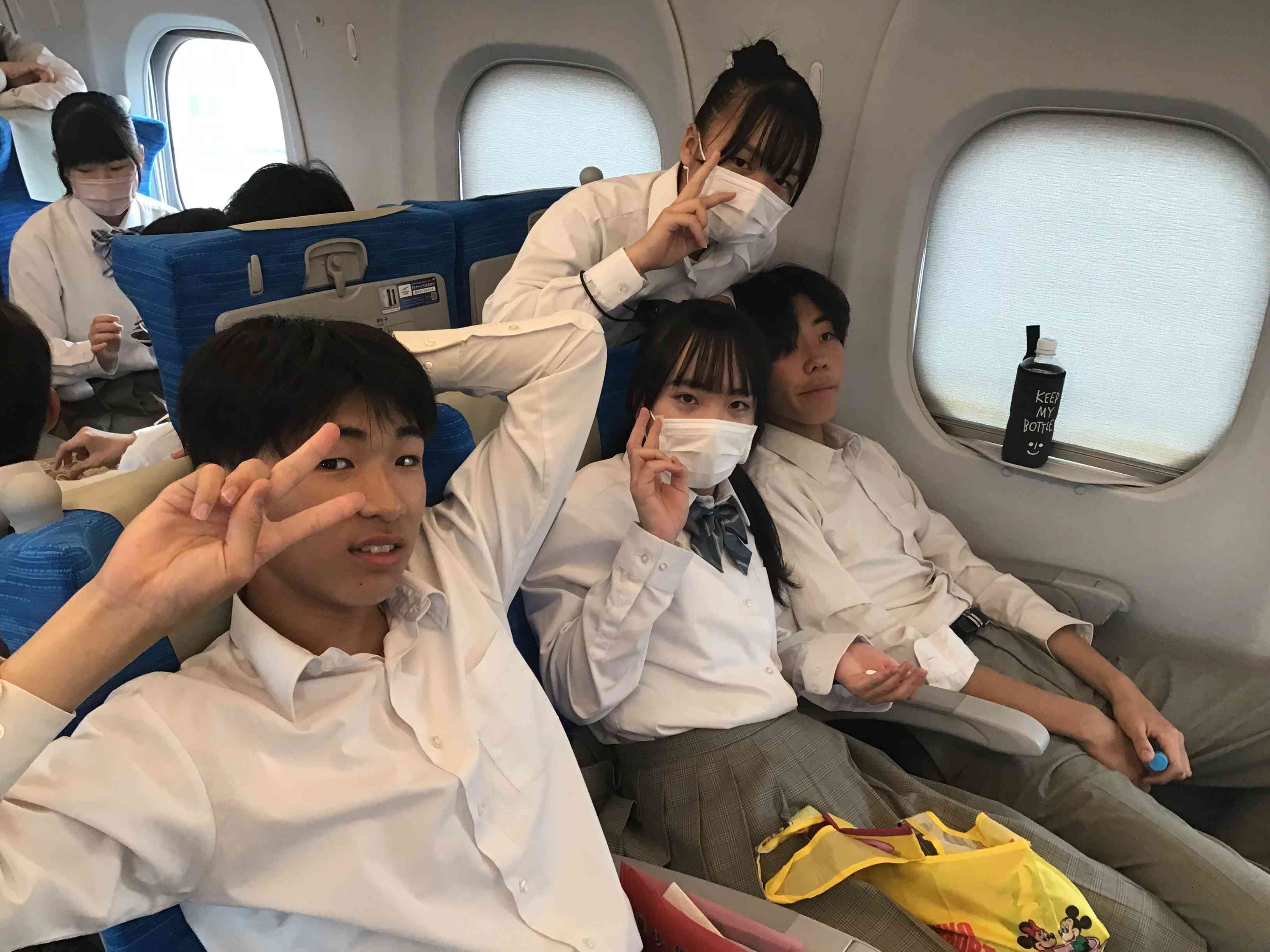 3年生]修学旅行(新幹線4) - 3年生 - ブログ - 相模原市立大野北中学校